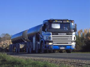 Scania P124G 360 8x4 Tanker (AU) '1995